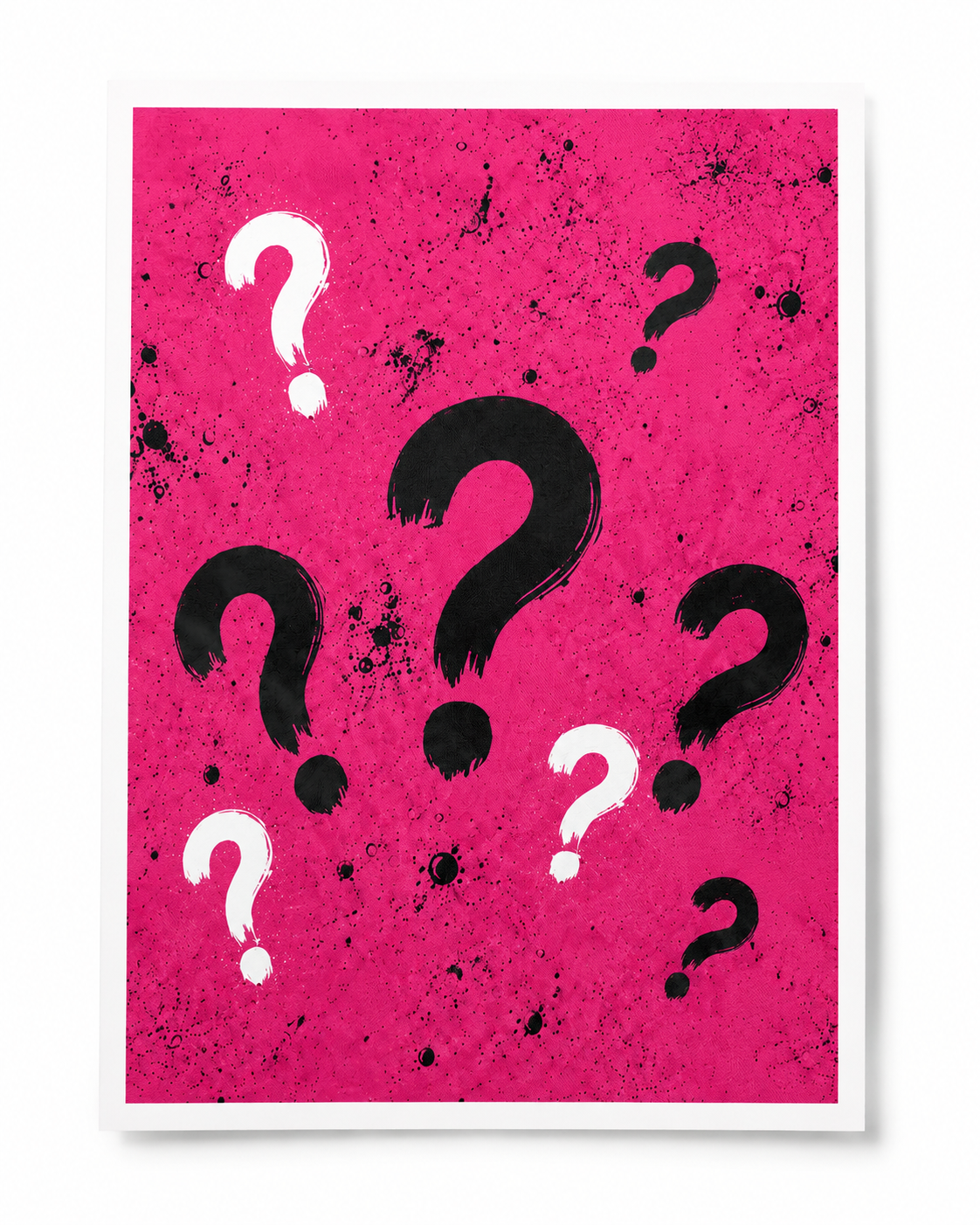 Mystery print