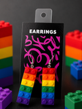 Lego Earrings