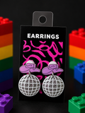 Disco Cowboy/ Cowgirl Earrings