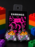 I’m Fine Earrings