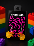 Duck Earrings