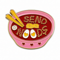 Send Noods | Enamel Pin