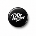 Dr Pegger   | Badge | 32mm