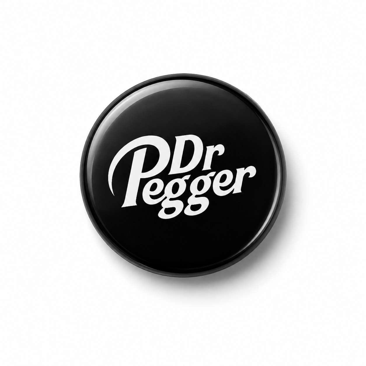 Dr Pegger   | Badge | 32mm