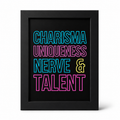 Foul Frame | C.U.N.T | 6" x 4"