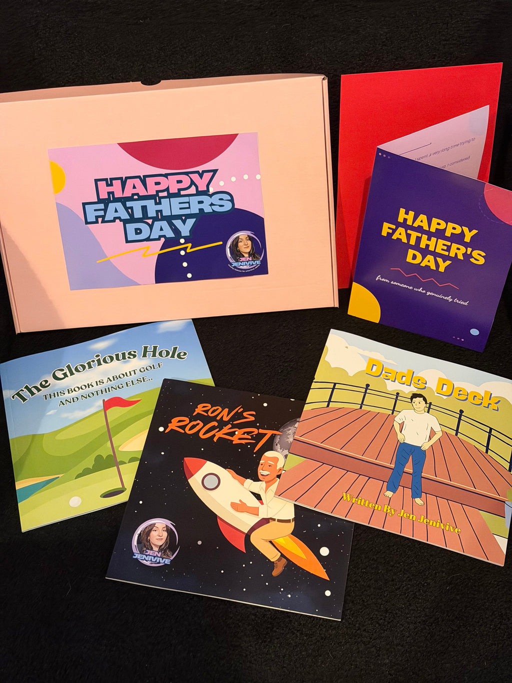 The Dad Pack (3 Books)
