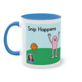 "Snip Happens" Mug