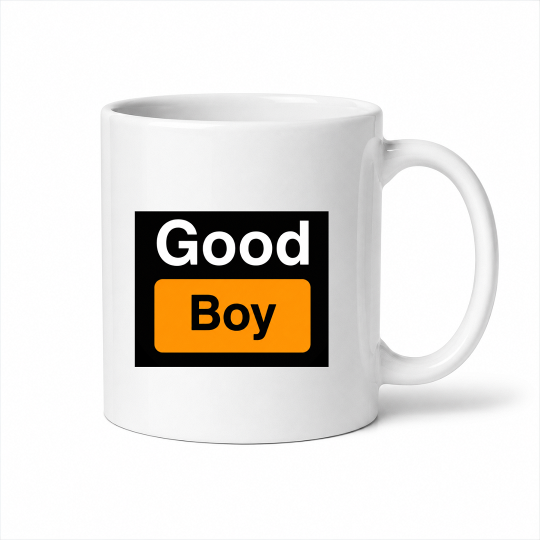 Mischievous Mugs | Good Boy