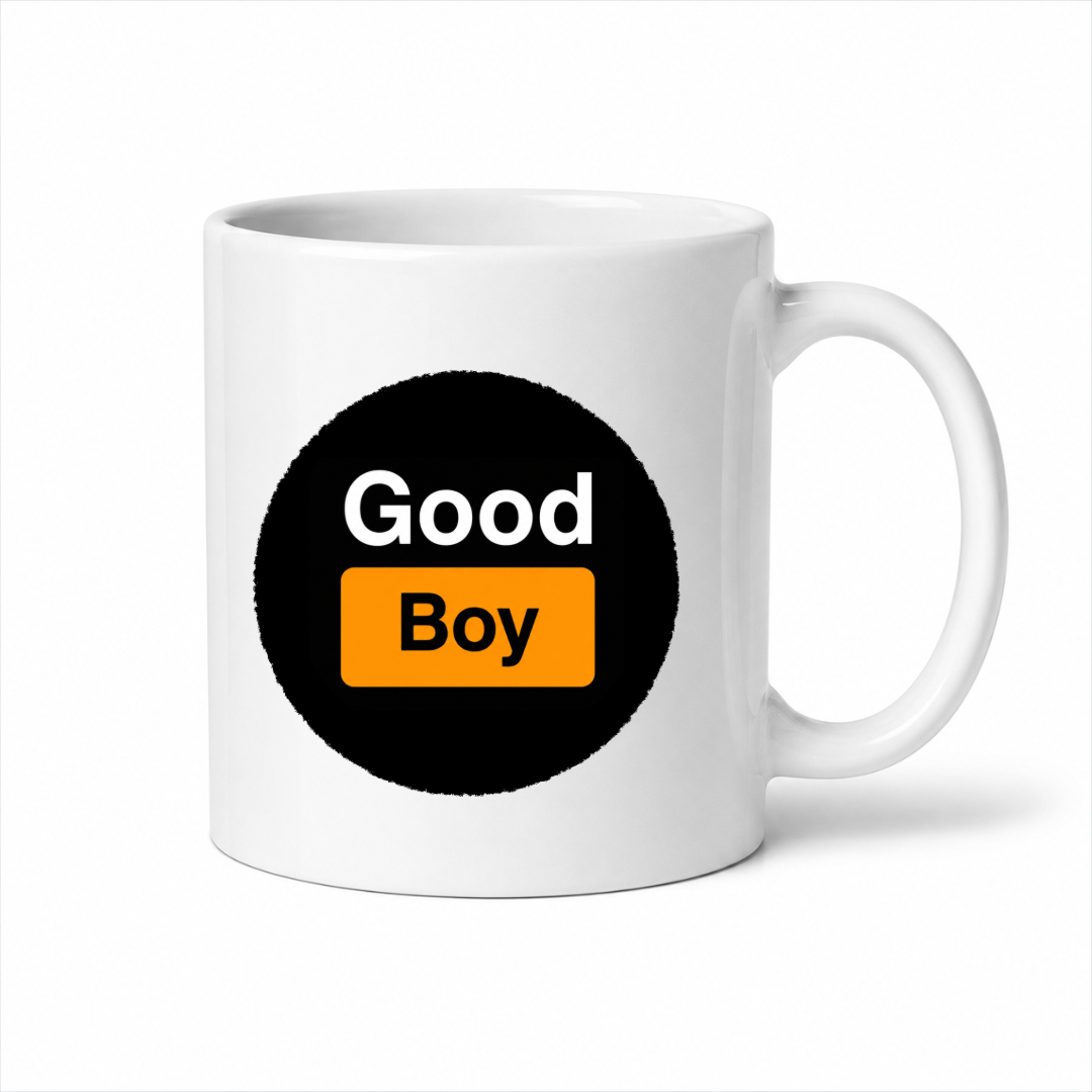 Mischievous Mugs | Good Boy