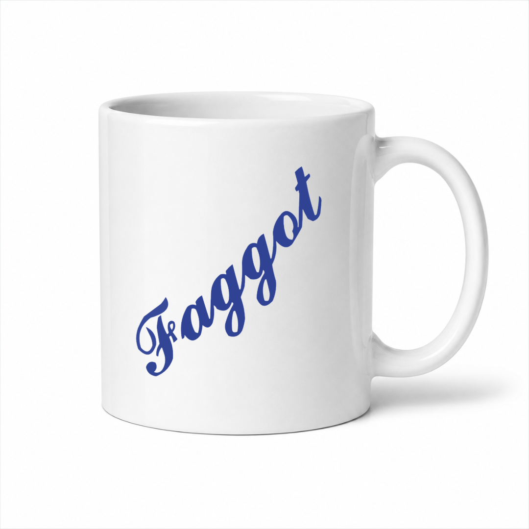 Mischievous Mugs | Faggot