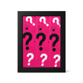 Mystery Frame | Anxiety | 6" x 4"