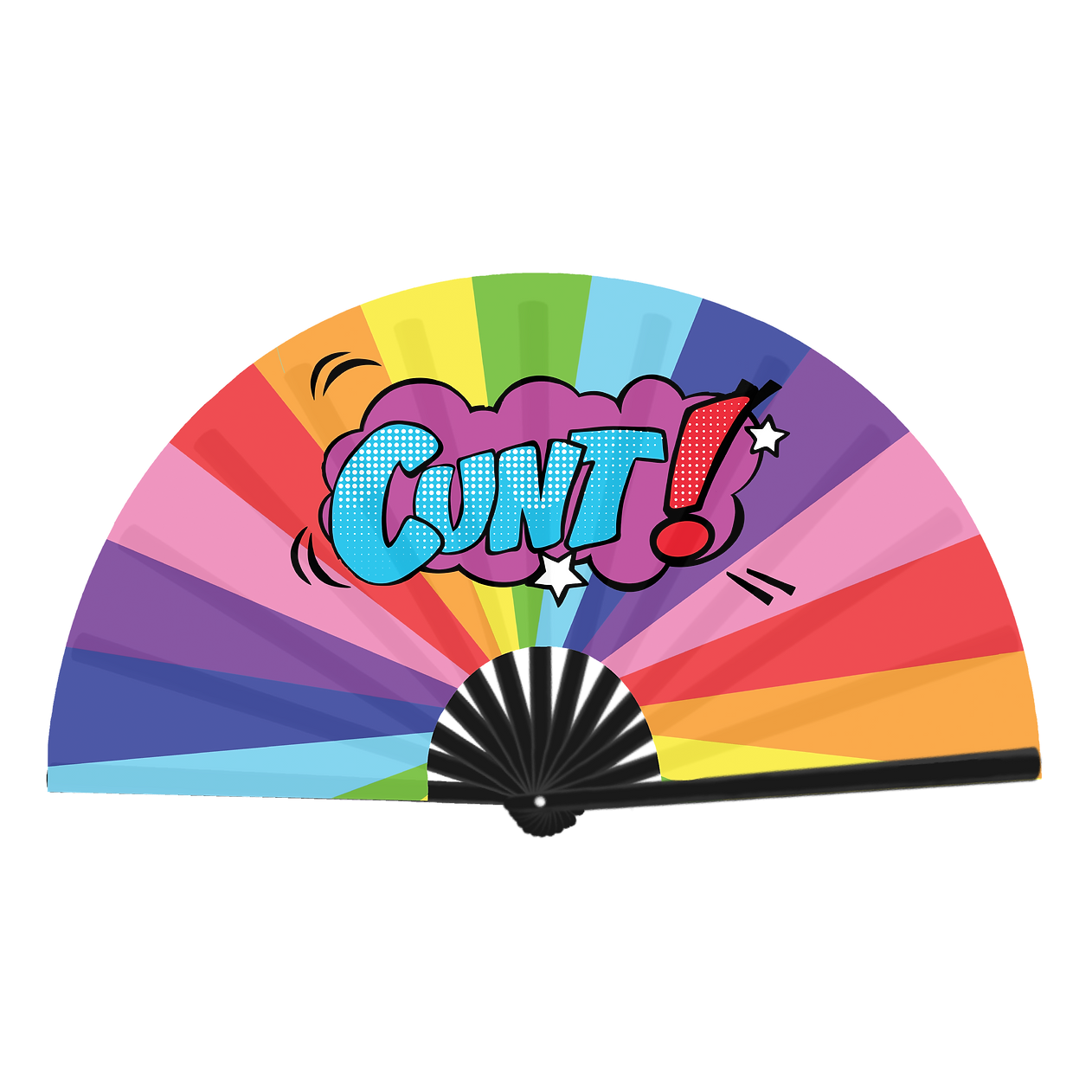 Rainbow Cunt - Clack Fan