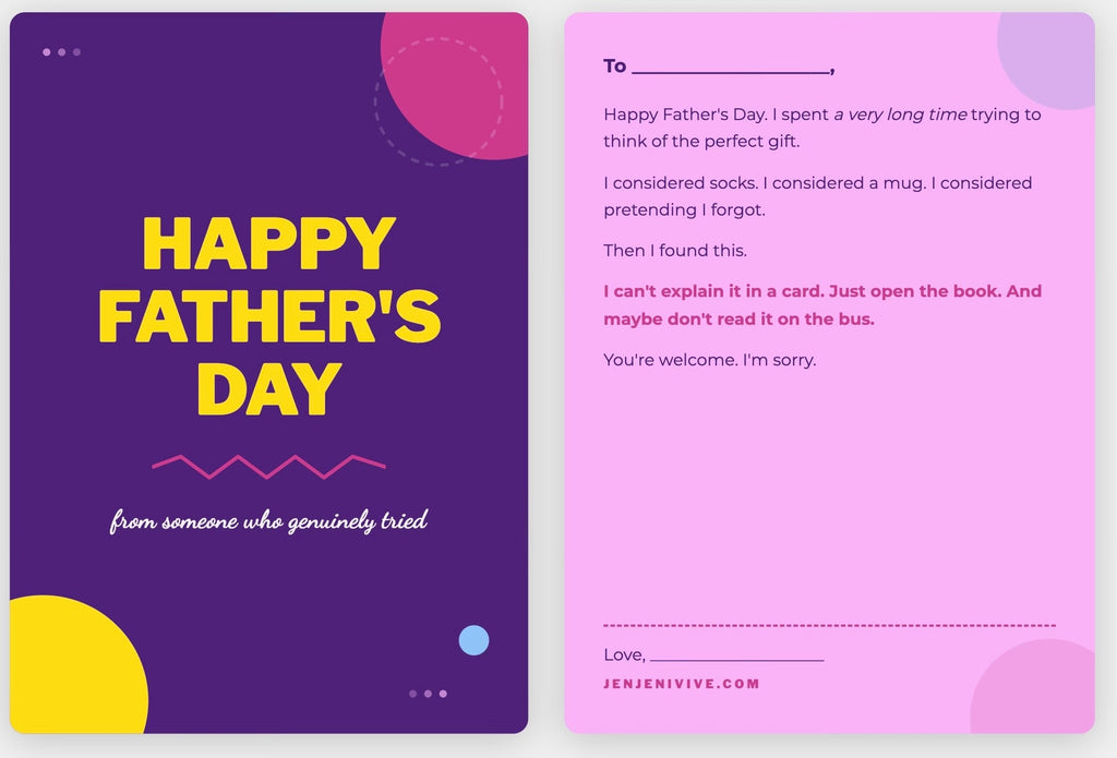 The Dad Pack (3 Books)