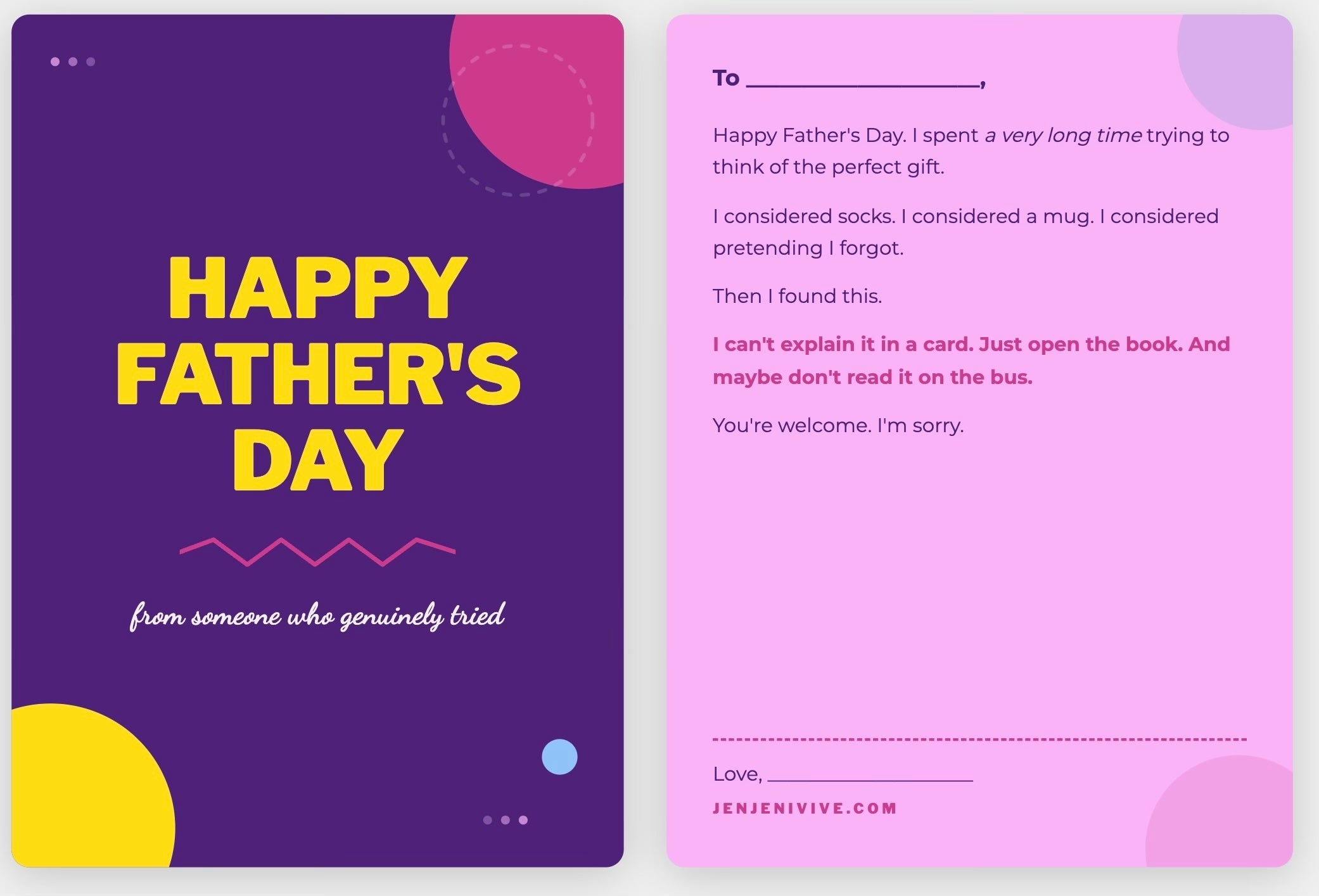The Dad Pack (3 Books)