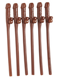 Willy Straws - Black