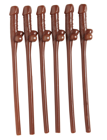 Willy Straws - Black