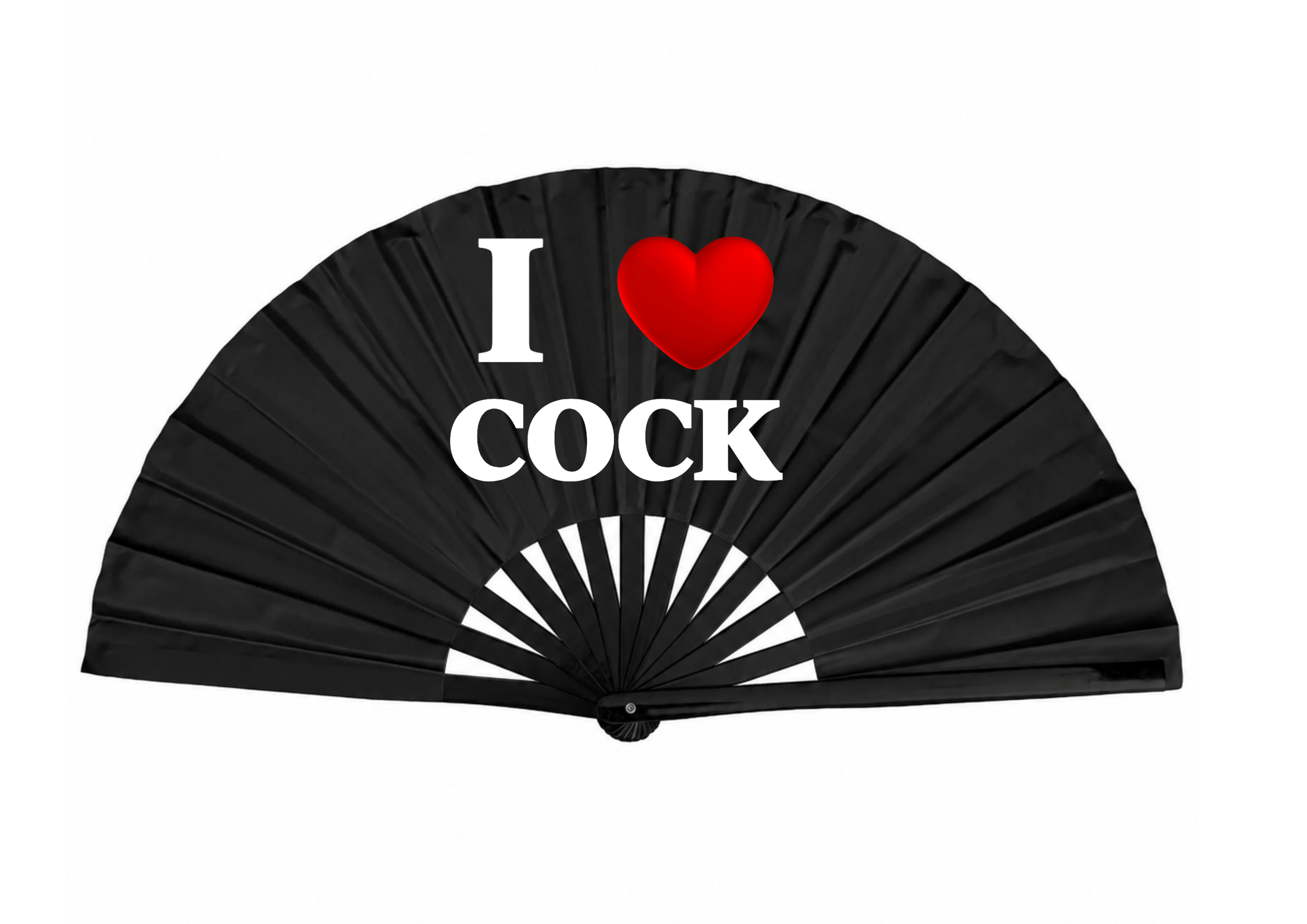 I <3 Cock| Clack Fan (Copy)