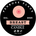 Breat| Tinned Woodwick Candle (Jasmine + Vanilla)