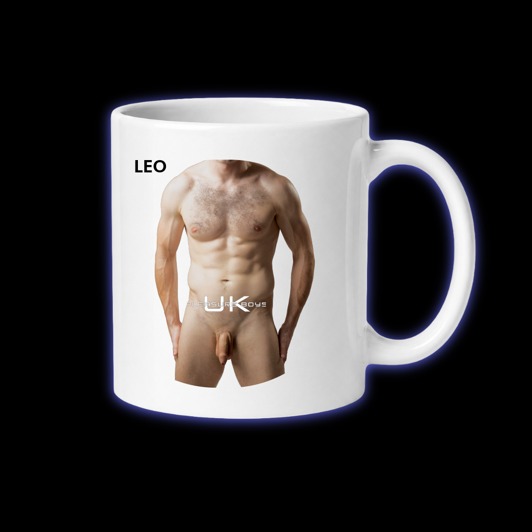 UK Pleasure Boys Full Frontal | Heat Reveal Mugs