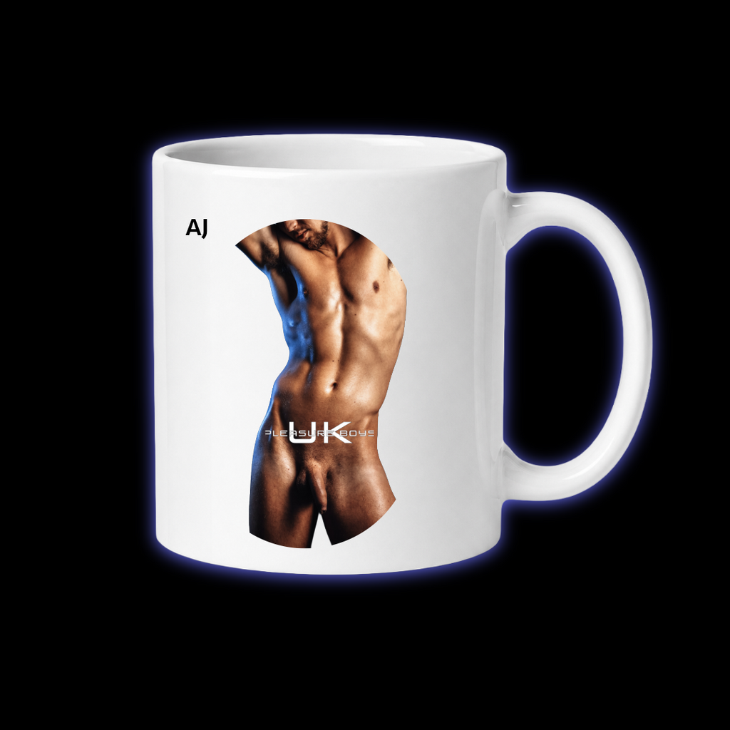 UK Pleasure Boys Full Frontal | Heat Reveal Mugs