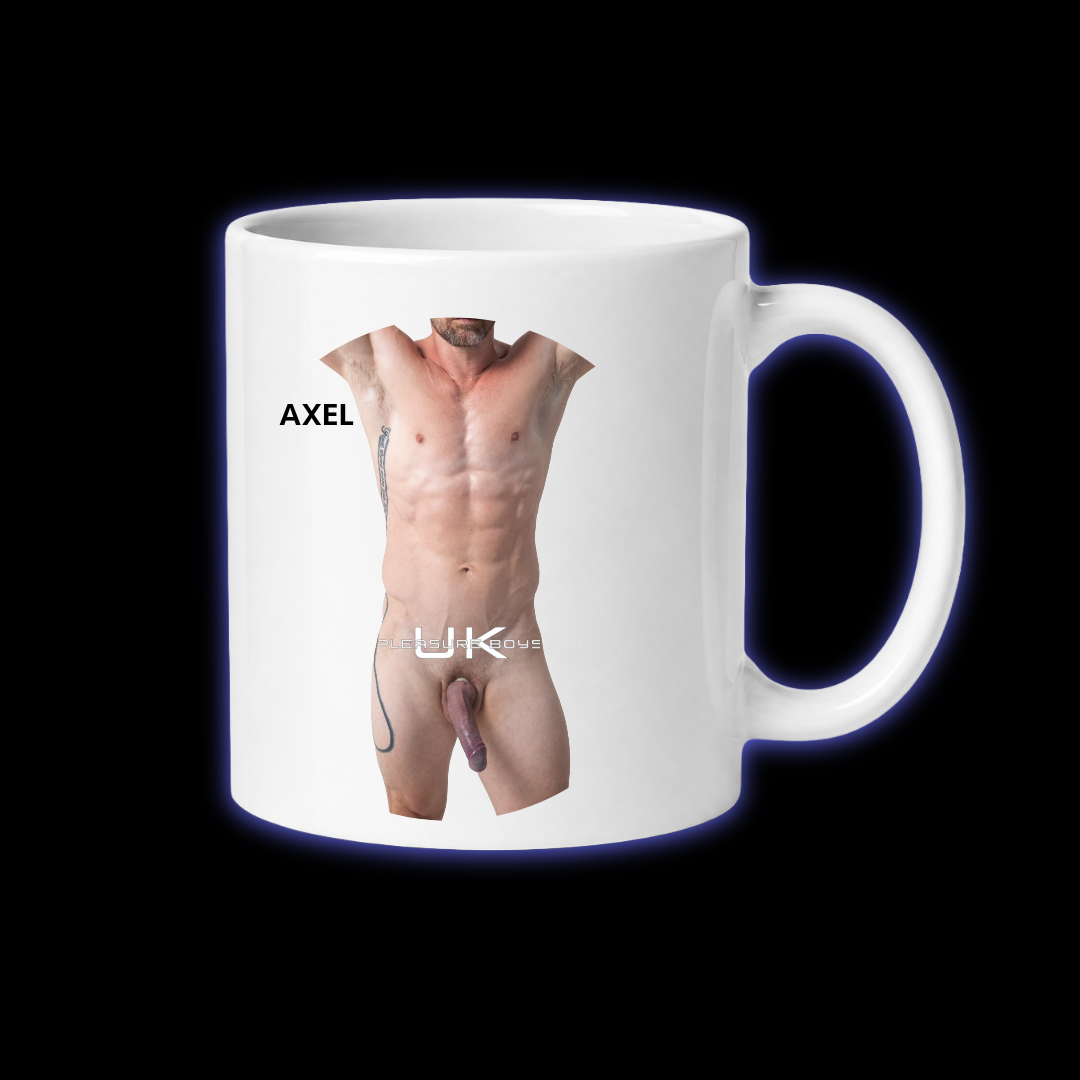 UK Pleasure Boys Full Frontal | Heat Reveal Mugs