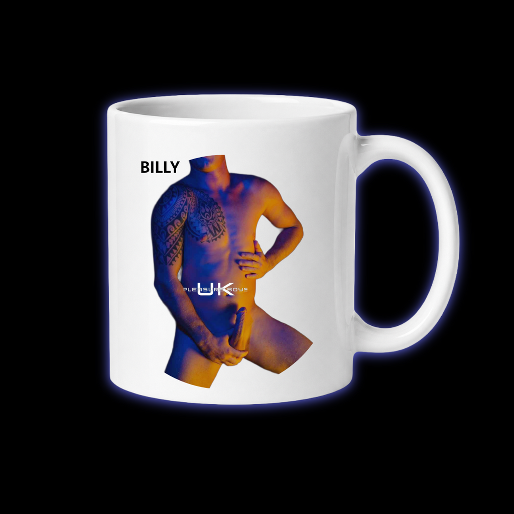 UK Pleasure Boys Full Frontal | Heat Reveal Mugs