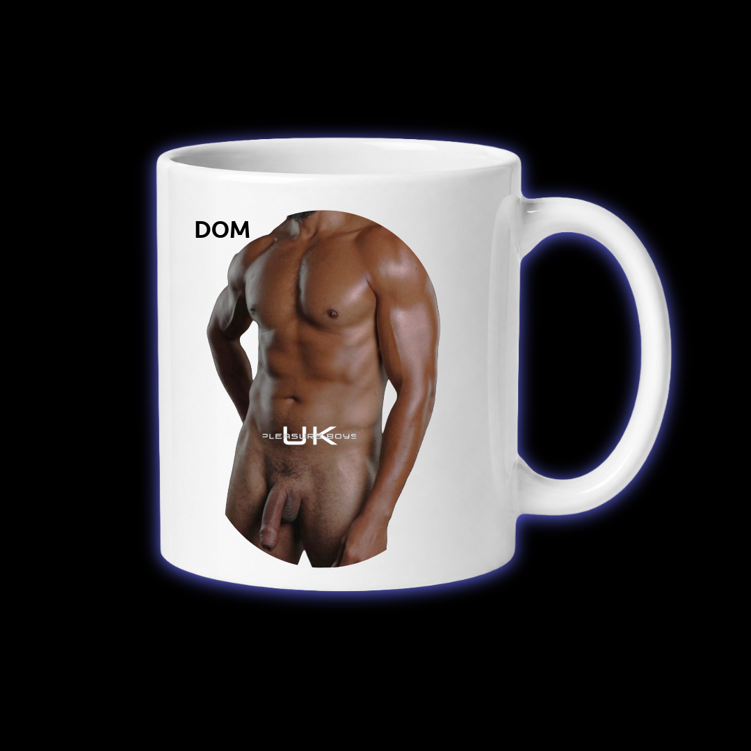 UK Pleasure Boys Full Frontal | Heat Reveal Mugs
