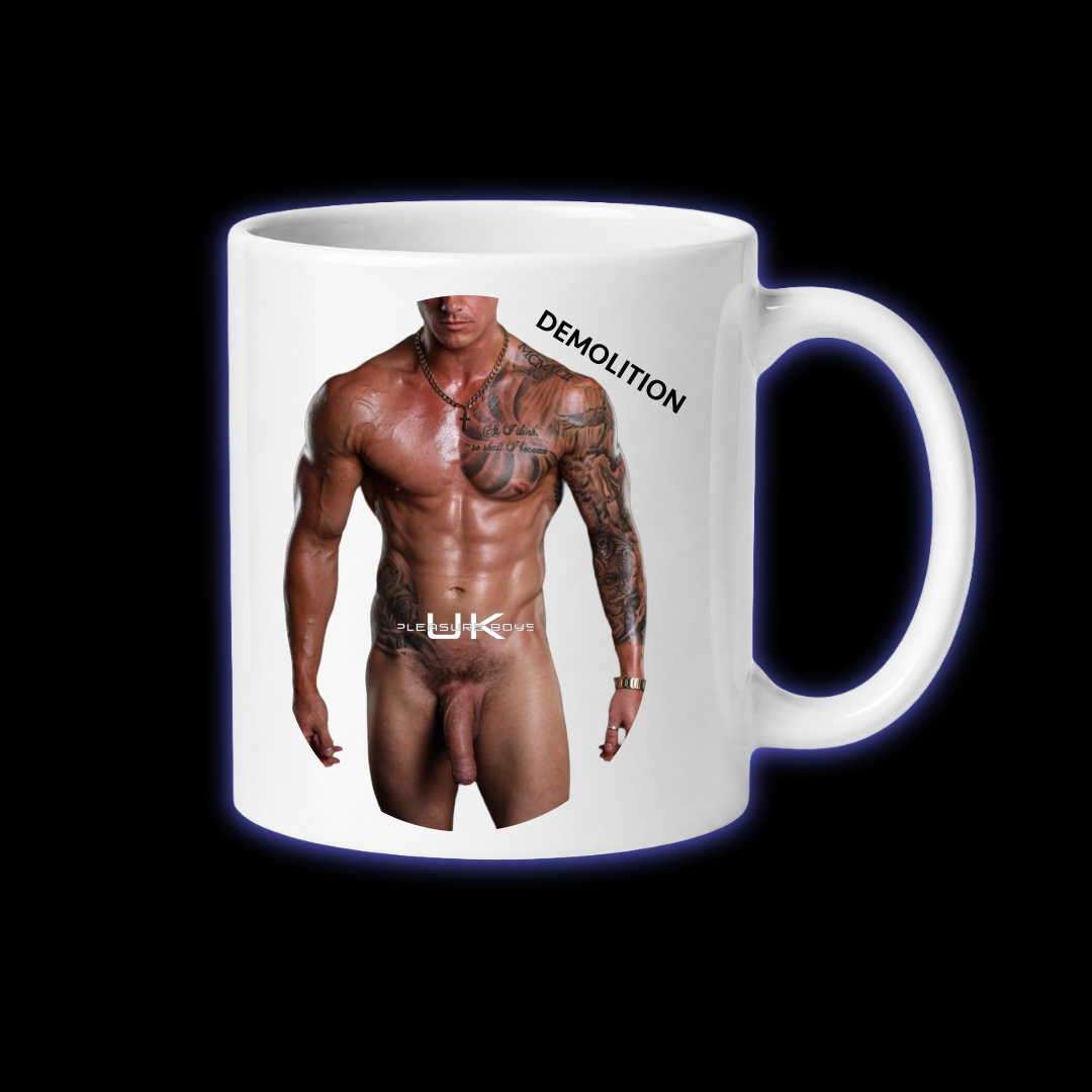 UK Pleasure Boys Full Frontal | Heat Reveal Mugs