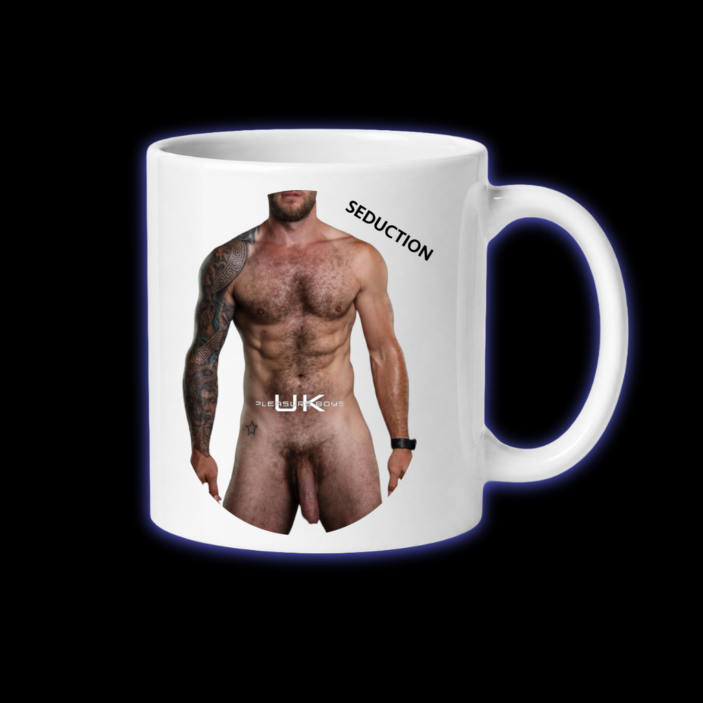 UK Pleasure Boys Full Frontal | Heat Reveal Mugs