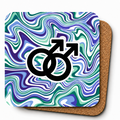 Cheeky Coasters | Psychedelic Gay
