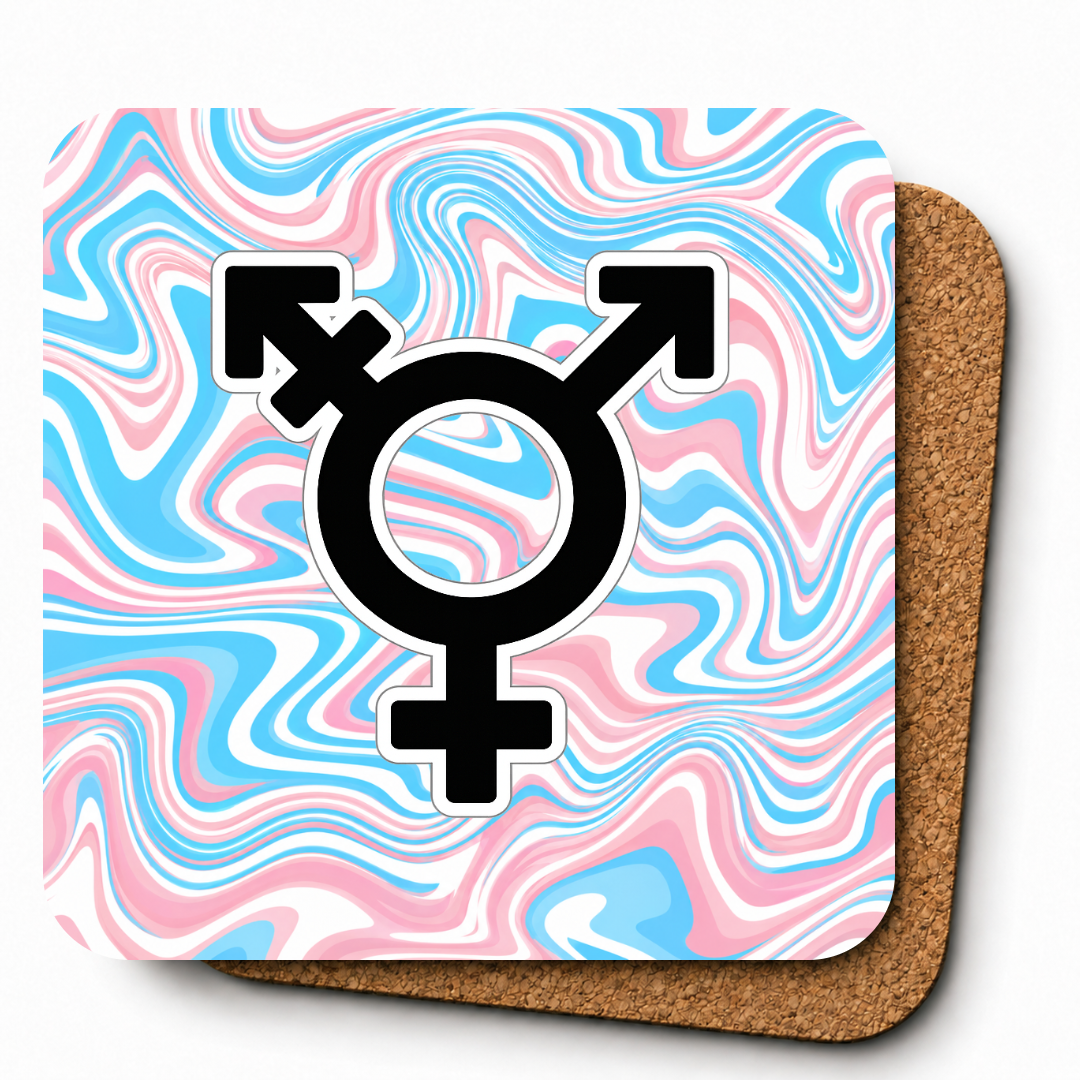 Cheeky Coasters | Psychedelic Trans