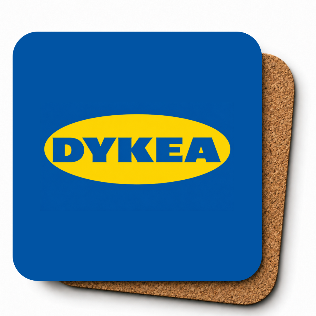 Cheeky Coasters | DYKEA
