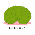 Cact-Ass | Sassy Sticker