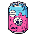 Anxi-Tea | Sassy Sticker