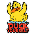 Go Duck Yourself | Sassy Sticker