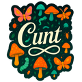 Cunt | Sassy Sticker