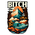 Bitch | Sassy Sticker