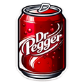 Dr Pegger | Sassy Sticker