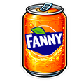 Fanny | Sassy Sticker