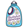 Bulshit Remover | Sassy Sticker