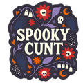 Spooky Cunt | Sassy Sticker
