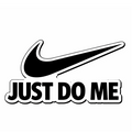 Just Do Me | Sassy Sticker