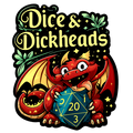 Dice & Dragons | Sassy Sticker