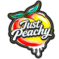 Just Peachy | Sassy Sticker