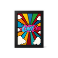 Foul Frame | Pop Art Cunt | 6" x 4"