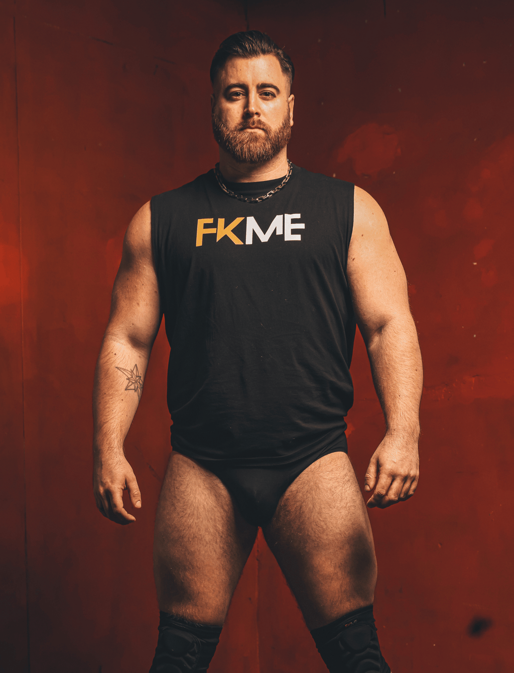 Tank top Orange logo