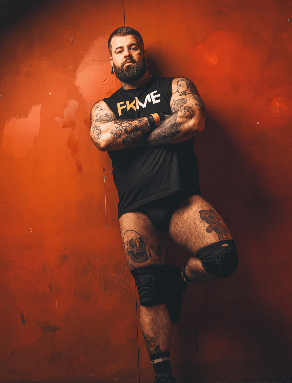 Tank top Orange logo