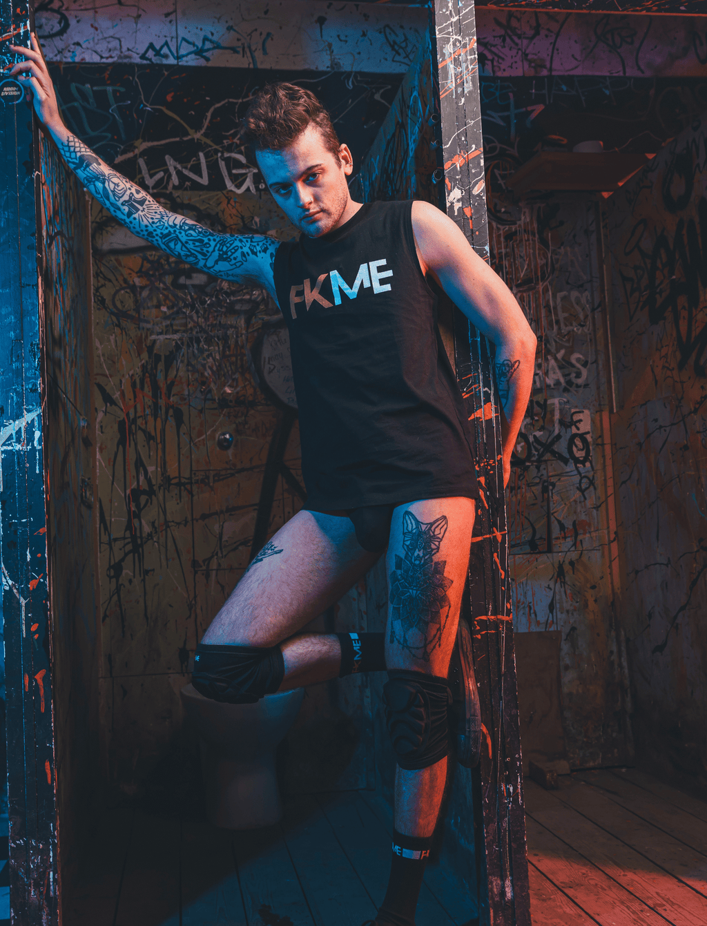 Tank top Orange logo