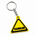 Handler | Hazard Sign | Kinky Keychain | 3D Printed