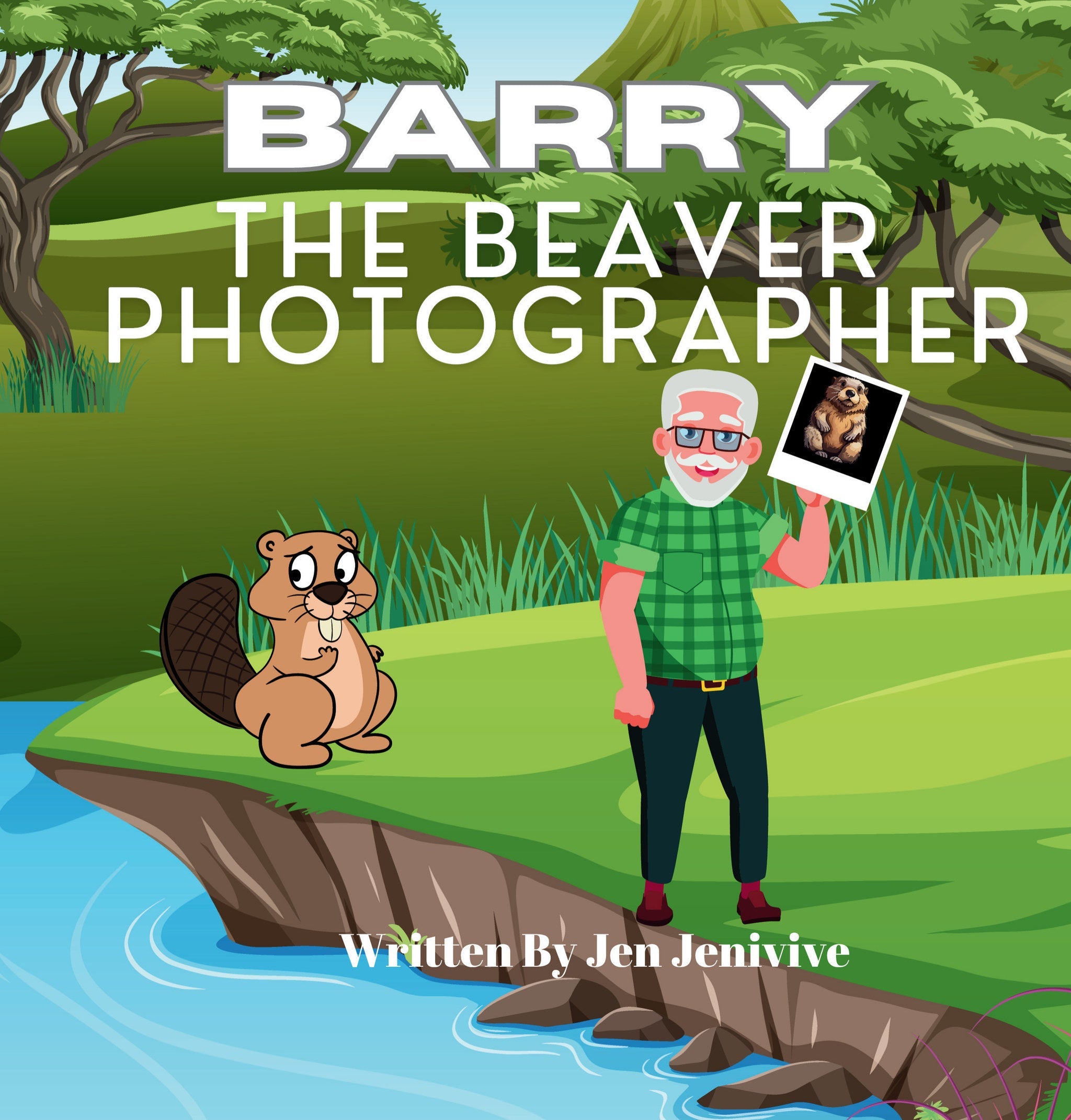 Barry The Beaver Photographer